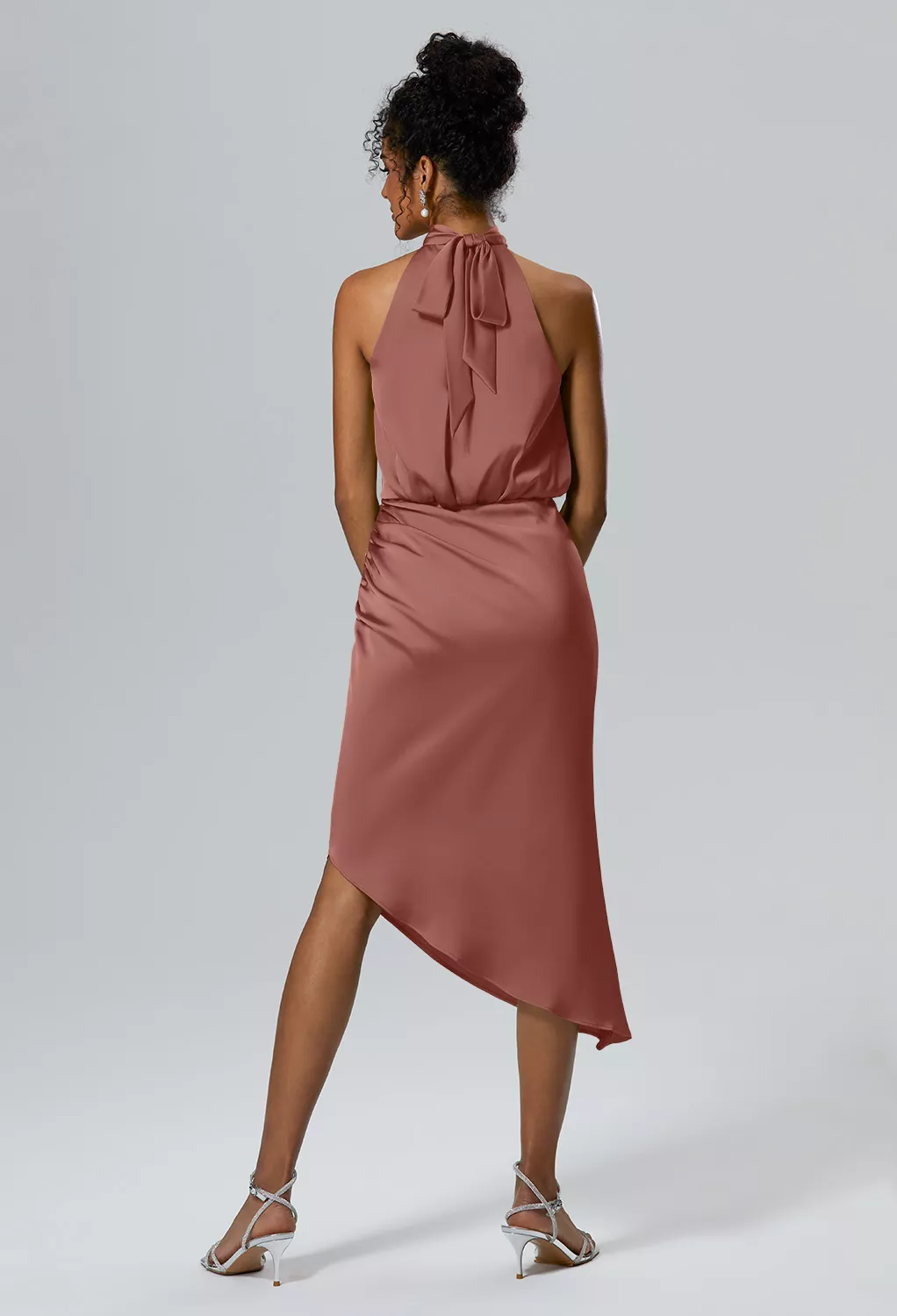 AW Ulrica Desert Rose  Spring Wedding Guest Dresses